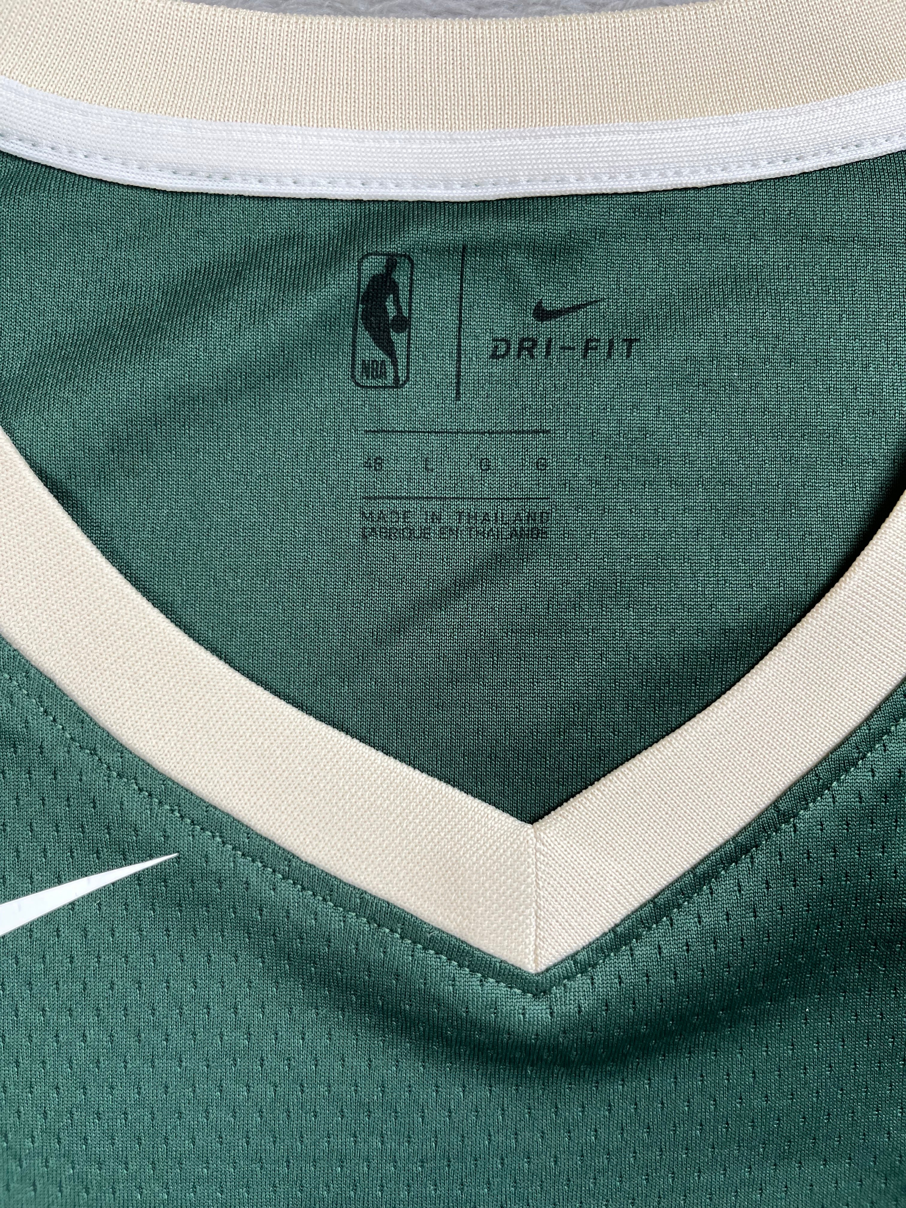Giannis Antetokounmpo #34 - Milwaukee Bucks Icon 2017-2025 - Nike (L) - Maillot NBA Nike