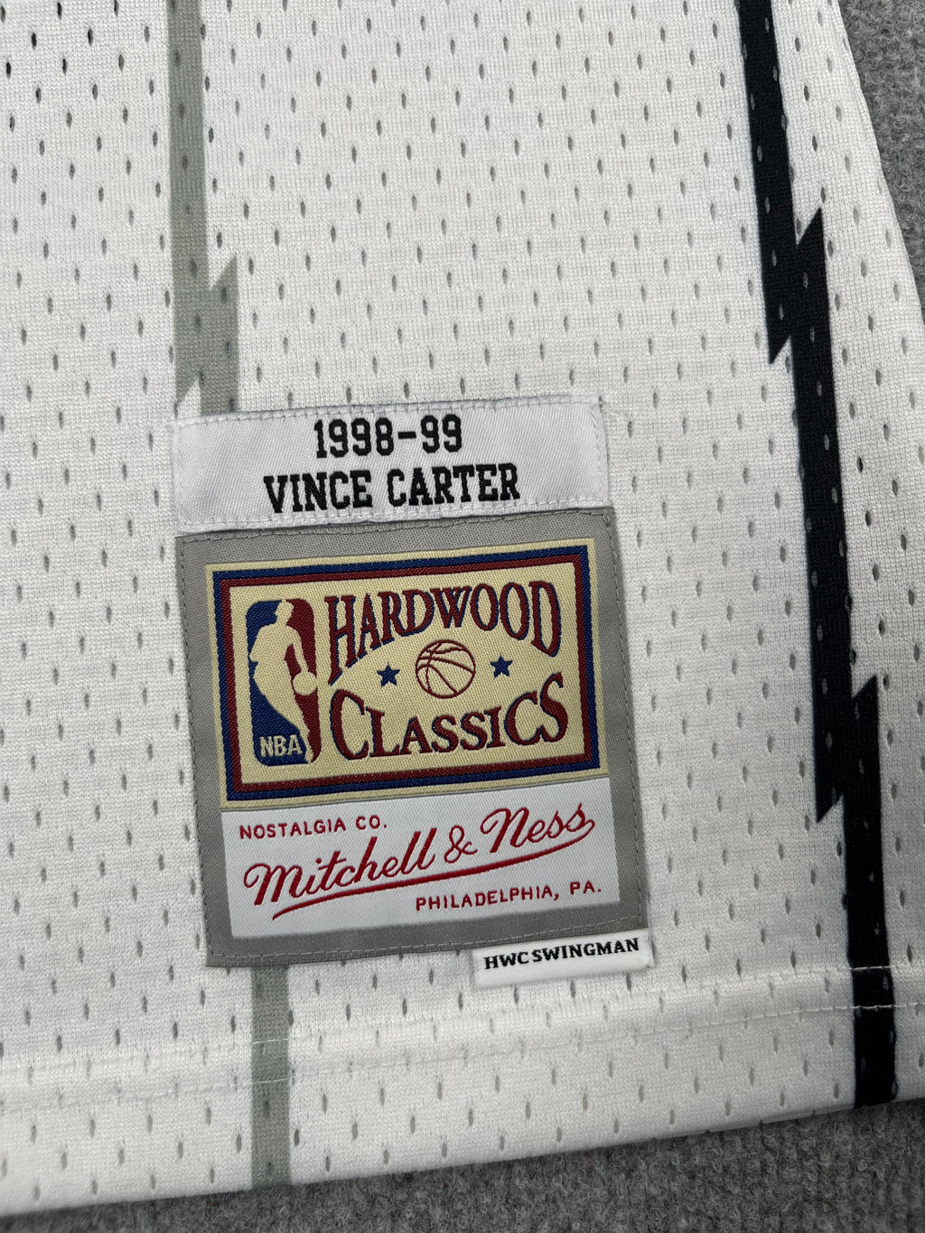 Vince Carter #15 - Toronto Raptors Home 1998-1999 - Mitchell & Ness (S) - Maillot NBA