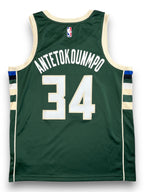 Giannis Antetokounmpo #34 - Milwaukee Bucks Icon 2017-2025 - Nike (L) - Maillot NBA Nike
