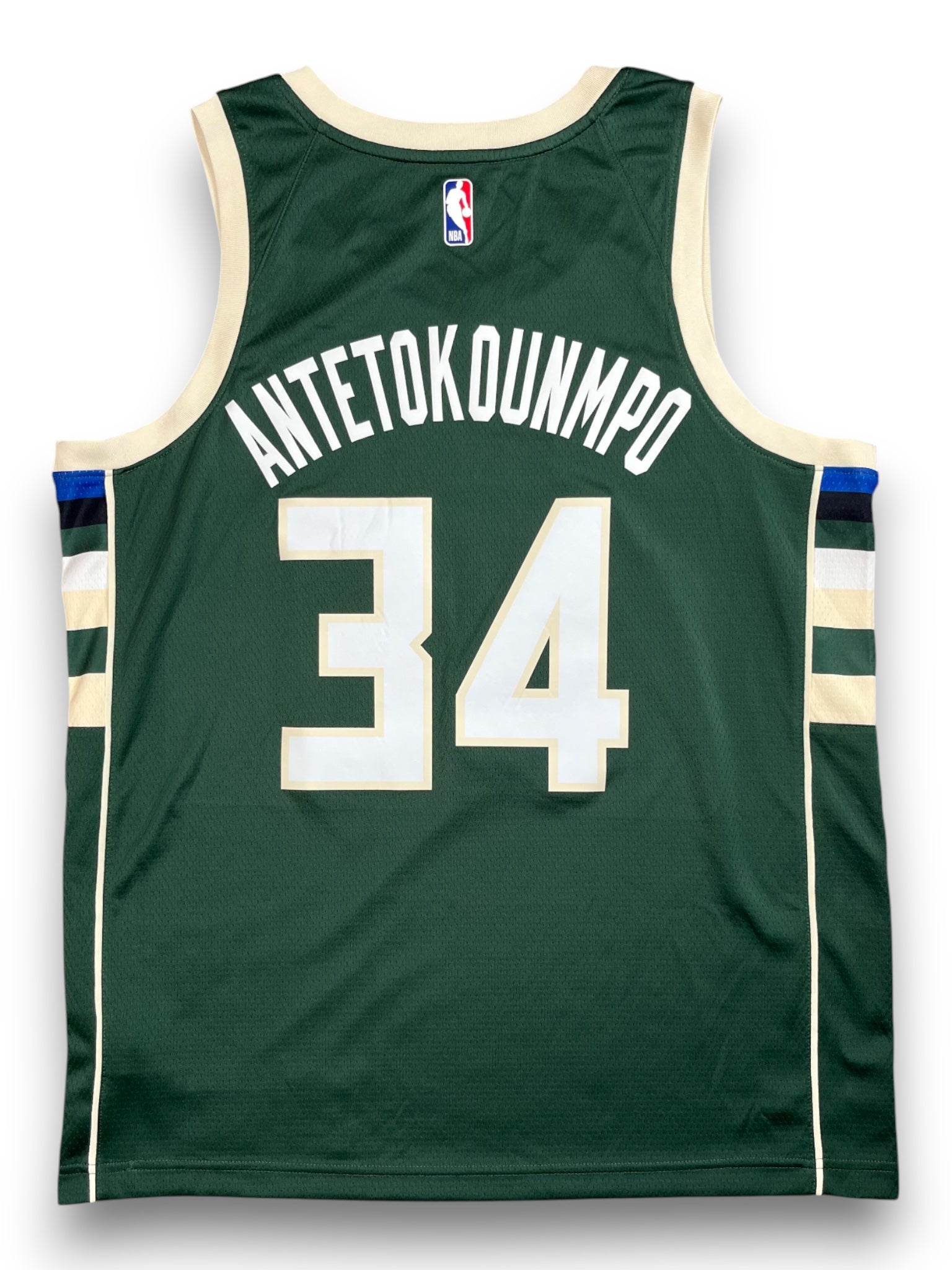 Giannis Antetokounmpo #34 - Milwaukee Bucks Icon 2017-2025 - Nike (L) - Maillot NBA Nike