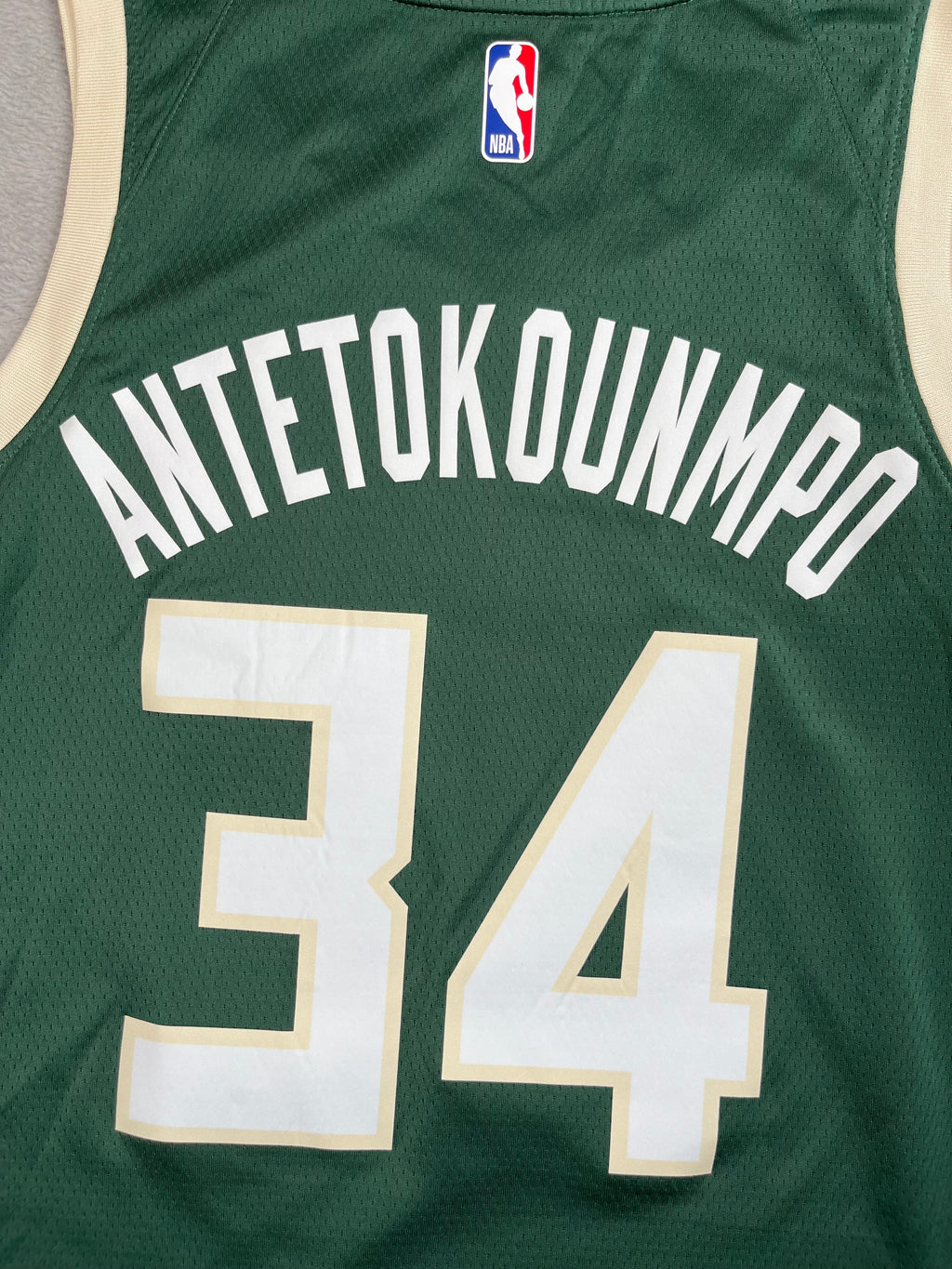Giannis Antetokounmpo #34 - Milwaukee Bucks Icon 2017-2025 - Nike (L) - Maillot NBA Nike