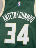 Giannis Antetokounmpo #34 - Milwaukee Bucks Icon 2017-2025 - Nike (L) - Maillot NBA Nike