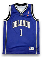Tracy McGrady #1 - Orlando Magic Away 2004- Champion (XL) - Maillot NBA Champion