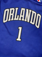 Tracy McGrady #1 - Orlando Magic Away 2004- Champion (XL) - Maillot NBA Champion