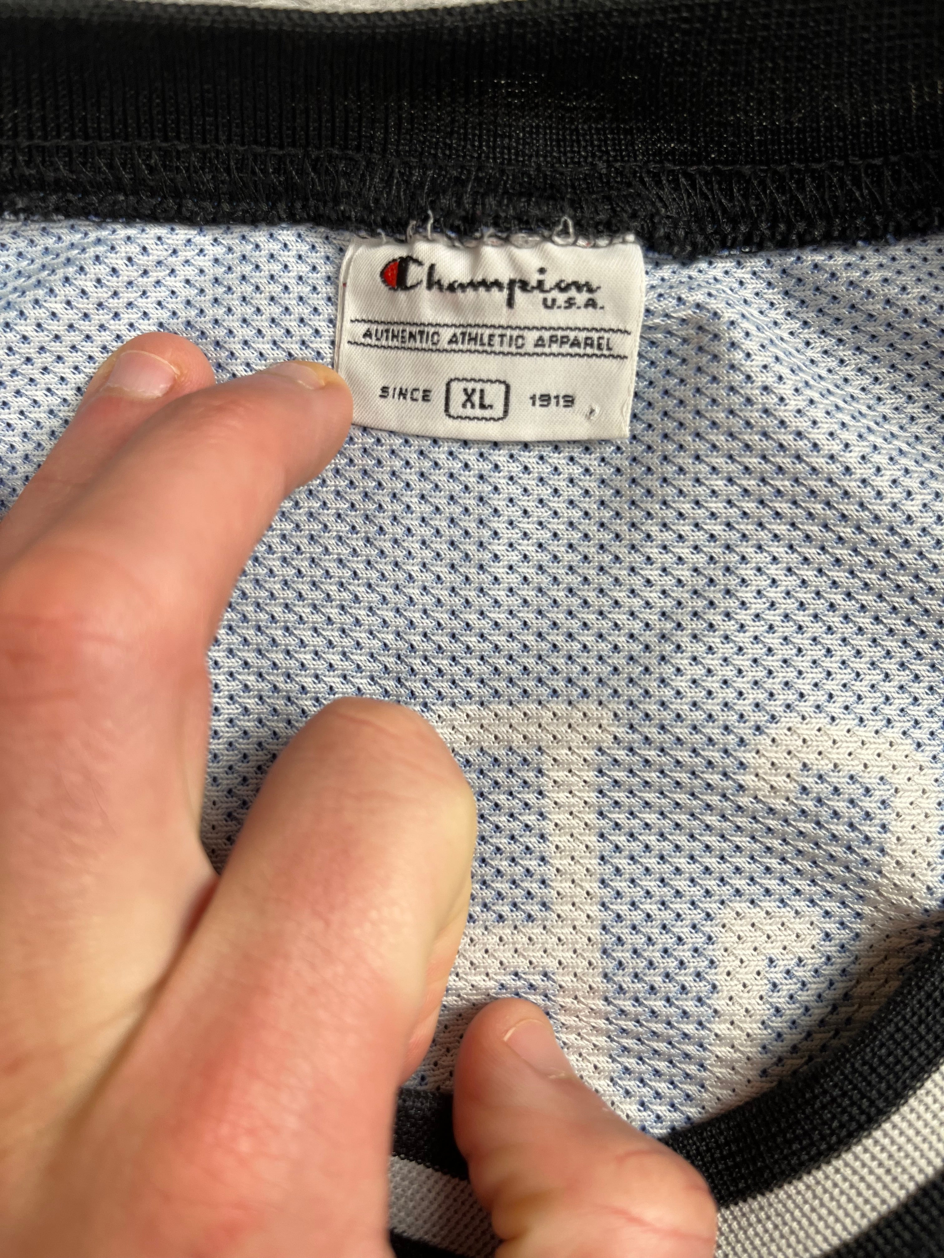 Tracy McGrady #1 - Orlando Magic Away 2004- Champion (XL) - Maillot NBA Champion