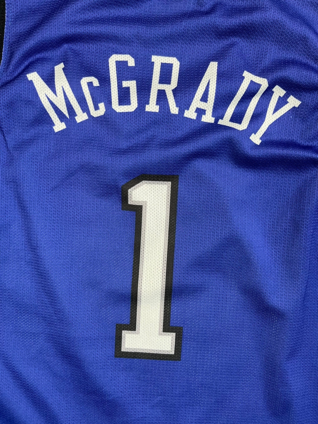 Tracy McGrady #1 - Orlando Magic Away 2004- Champion (XL) - Maillot NBA Champion