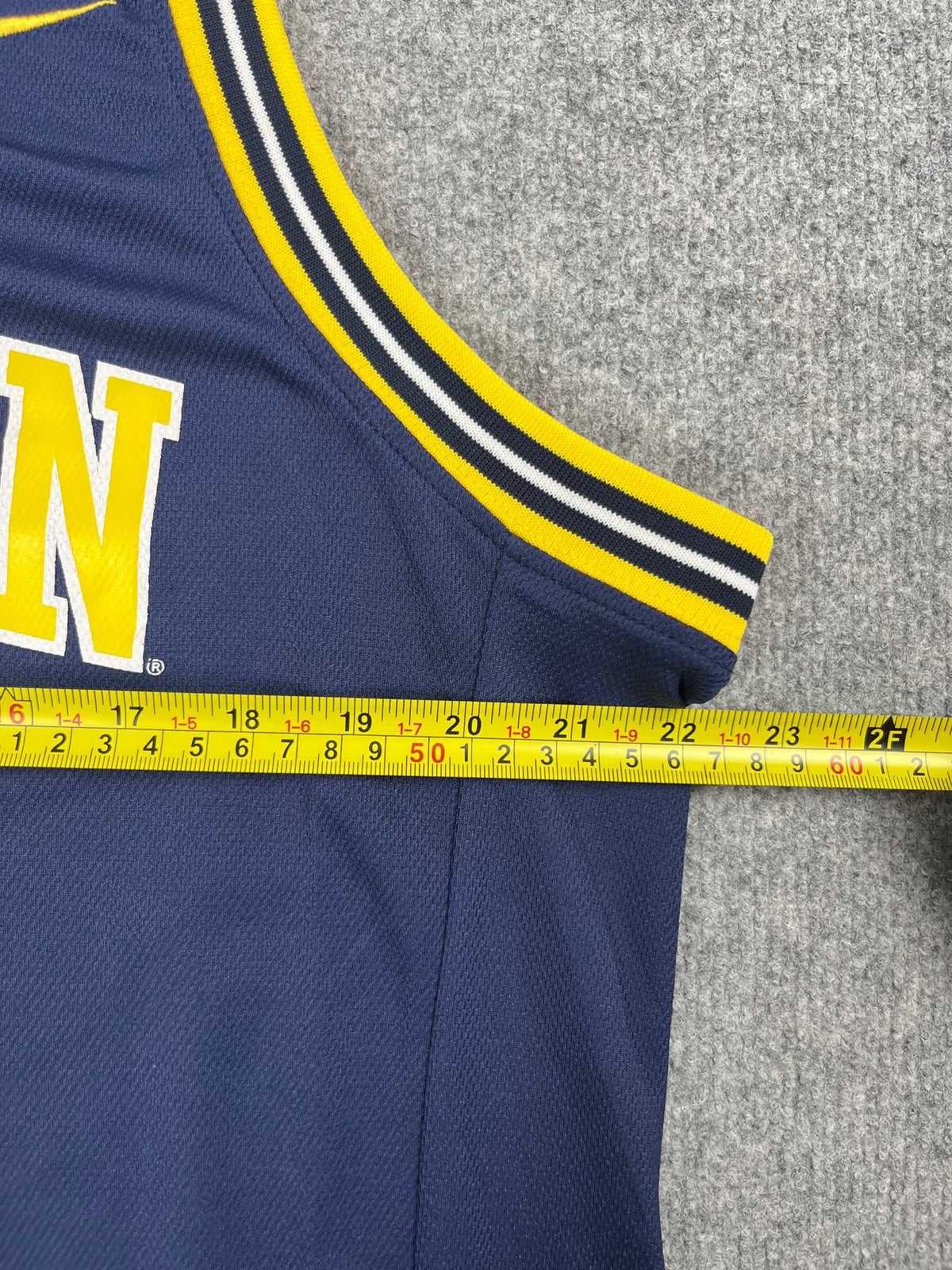 Jalen Rose #5 - Michigan Wolverines 1991-1994 NCAA - Nike (L) - Maillot NBA