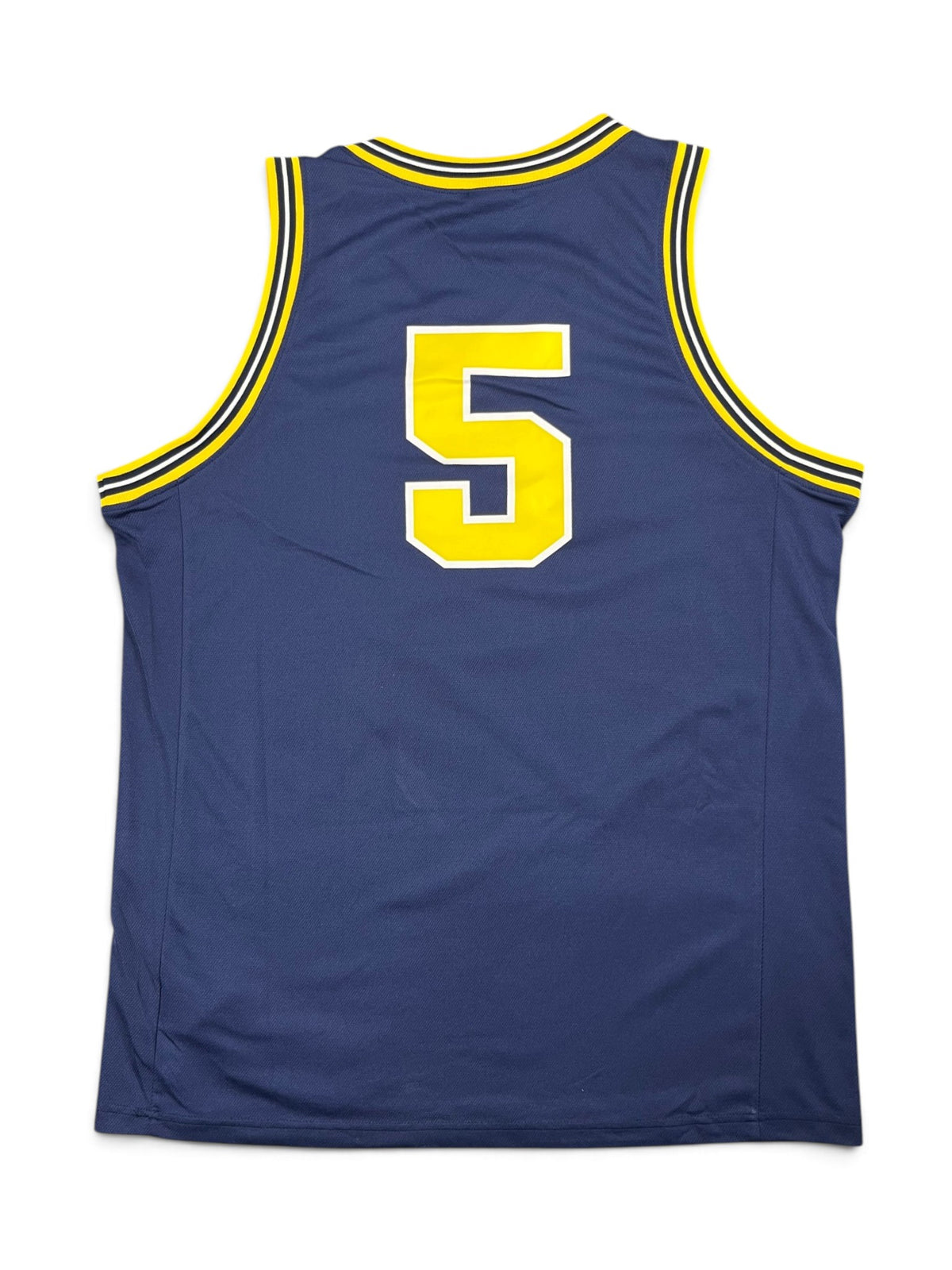 Jalen Rose #5 - Michigan Wolverines 1991-1994 NCAA - Nike (L) - Maillot NBA