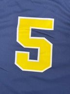 Jalen Rose #5 - Michigan Wolverines 1991-1994 NCAA - Nike (L) - Maillot NBA