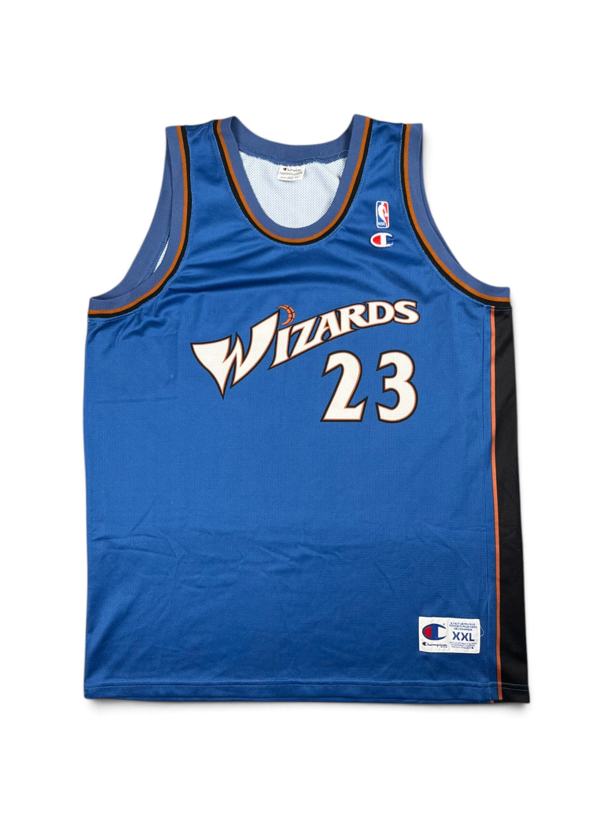 Michael Jordan #23 - Washington Wizards Away 2001-2003 - Champion (XXL) - Maillot NBA