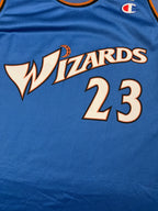 Michael Jordan #23 - Washington Wizards Away 2001-2003 - Champion (XXL) - Maillot NBA