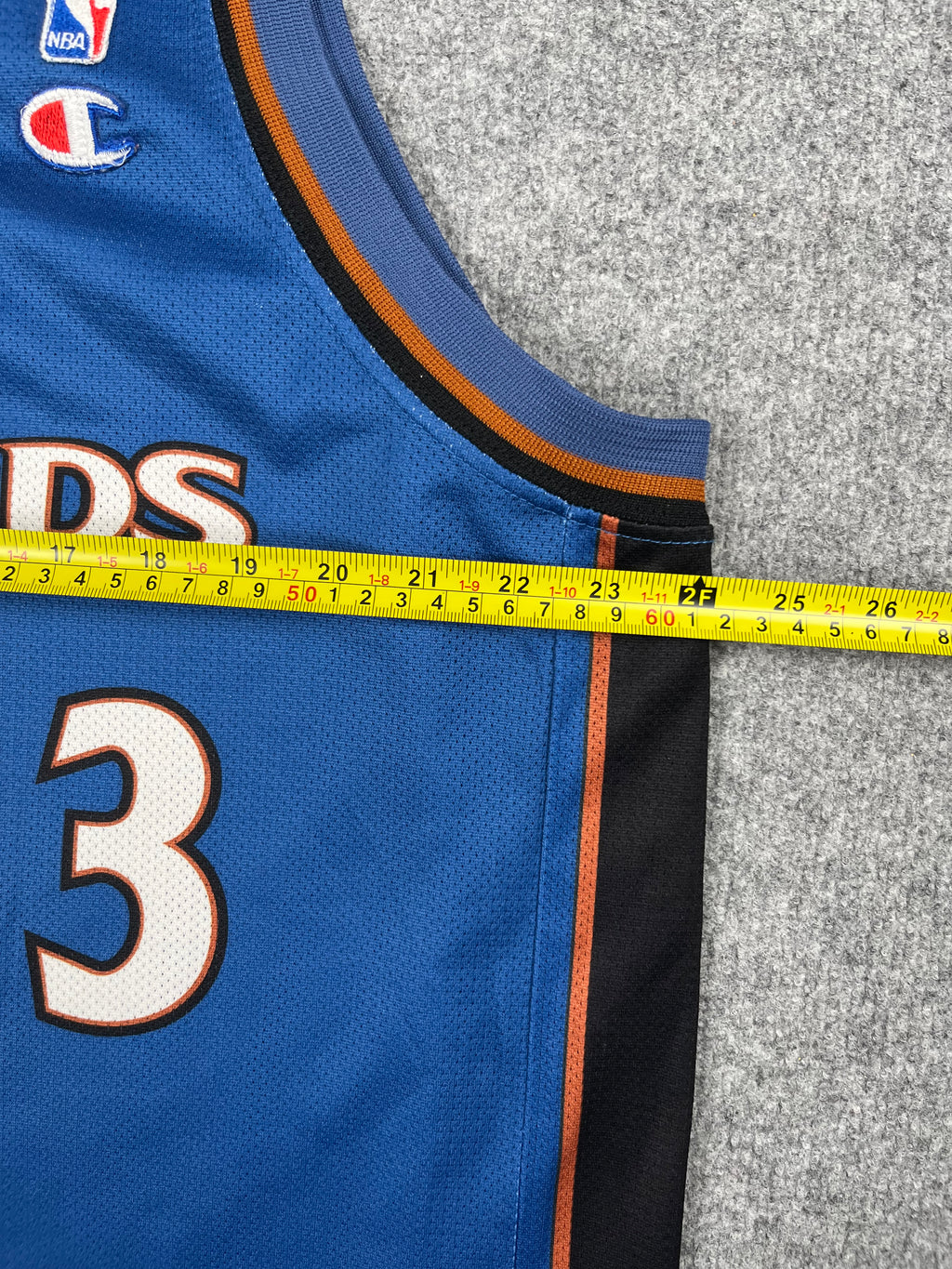 Michael Jordan #23 - Washington Wizards Away 2001-2003 - Champion (XXL) - Maillot NBA