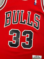 Scottie Pippen #33 - Chicago Bulls Away 1989-1997 - Mitchell & Ness (S) - Maillot NBA Mitchell & Ness