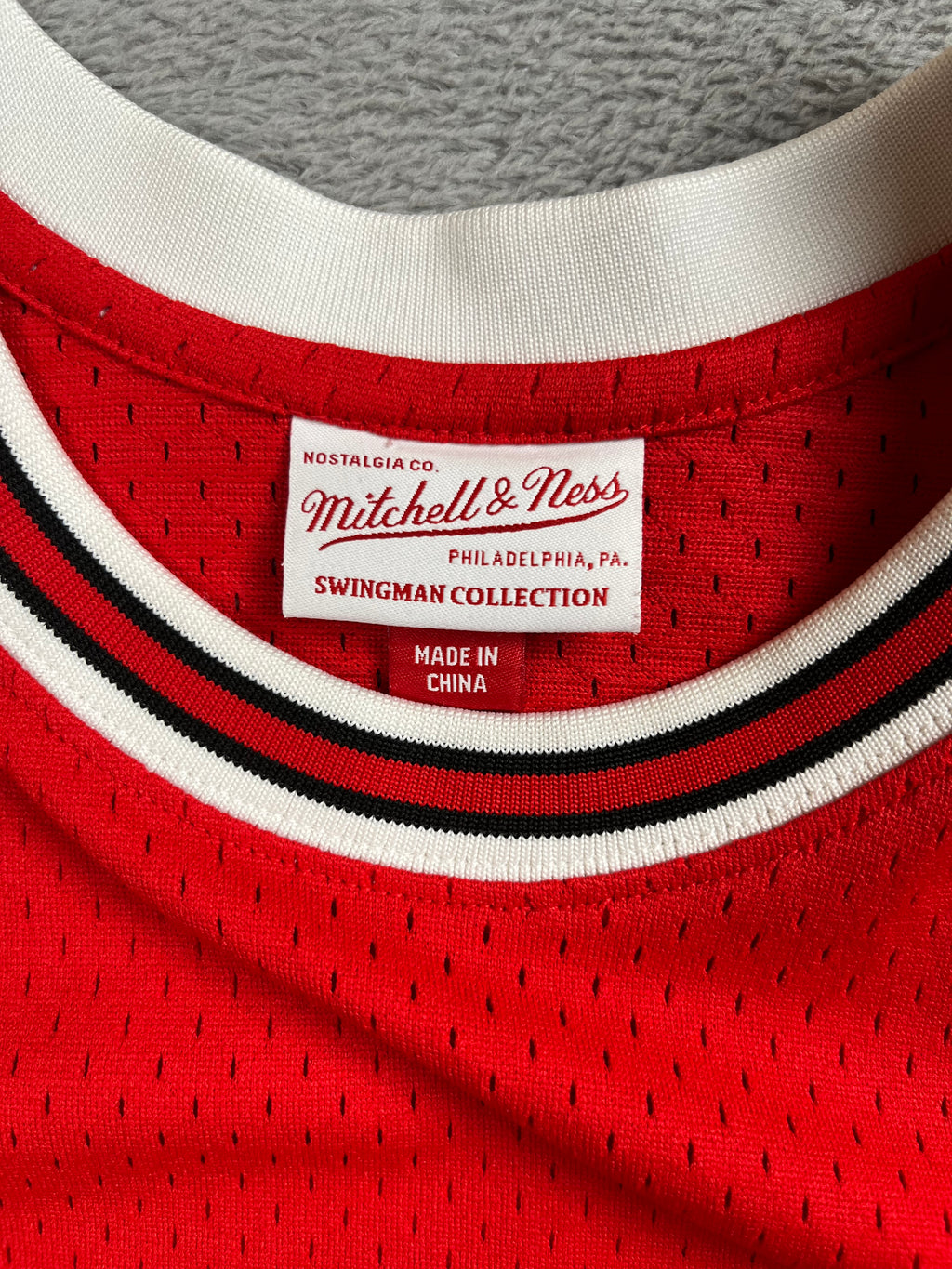 Scottie Pippen #33 - Chicago Bulls Away 1989-1997 - Mitchell & Ness (S) - Maillot NBA Mitchell & Ness