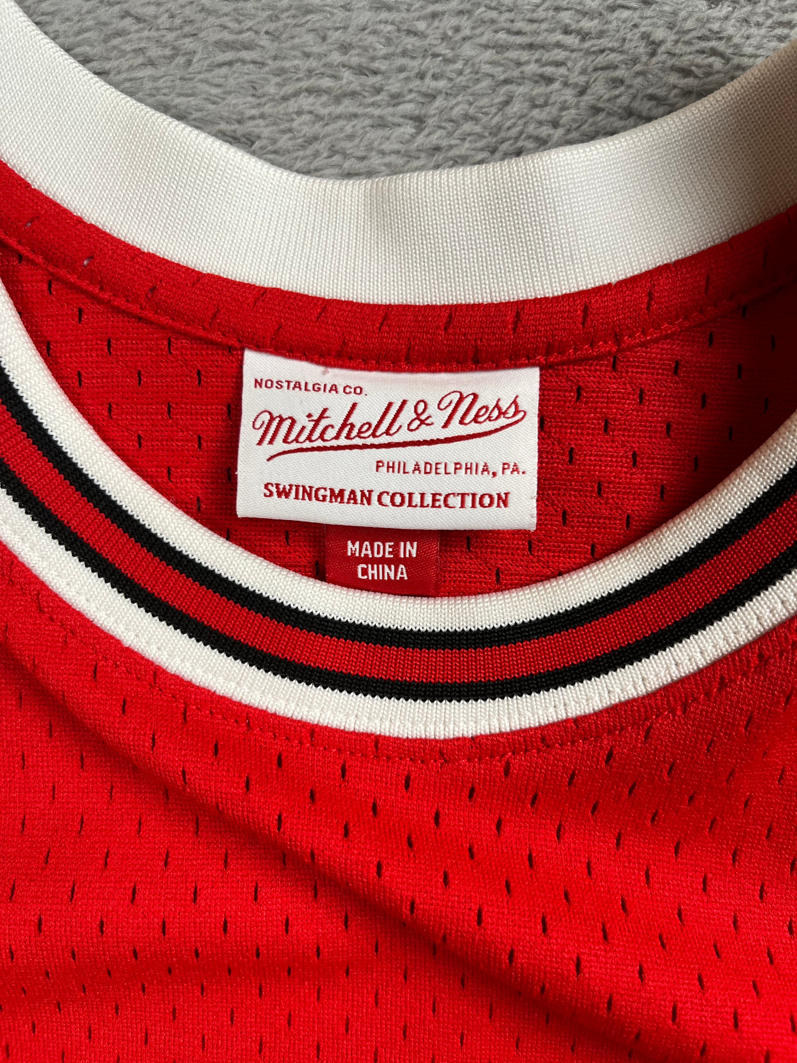 Scottie Pippen #33 - Chicago Bulls Away 1989-1997 - Mitchell & Ness (S) - Maillot NBA Mitchell & Ness
