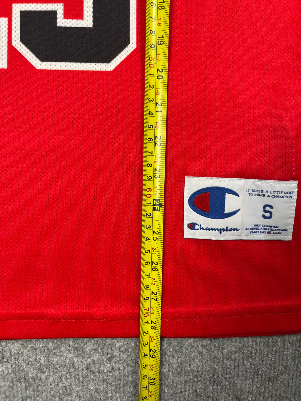 Joakim Noah #13 - Chicago Bulls Away 2008-2010 - Champion (S) - Maillot NBA