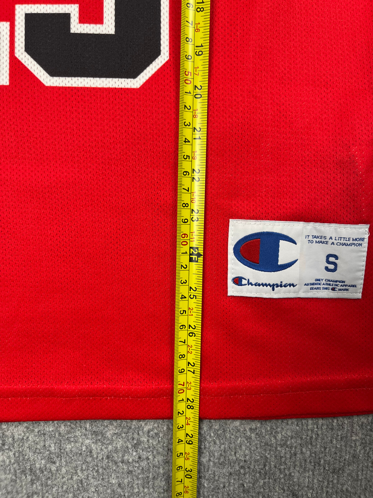 Joakim Noah #13 - Chicago Bulls Away 2008-2010 - Champion (S) - Maillot NBA
