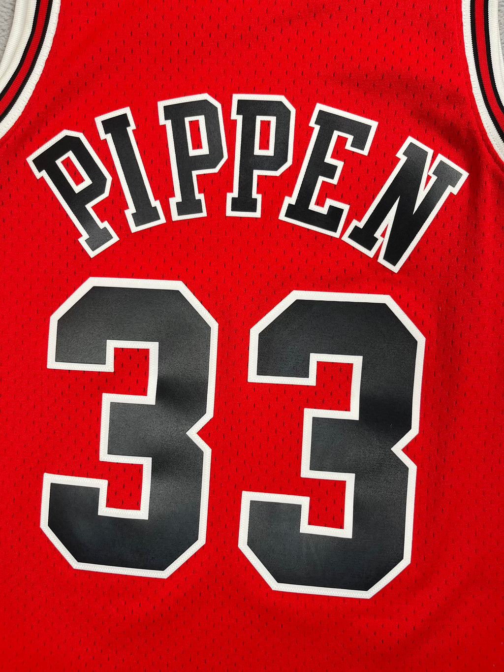 Scottie Pippen #33 - Chicago Bulls Away 1989-1997 - Mitchell & Ness (S) - Maillot NBA Mitchell & Ness