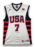 Jermaine O'Neal #7 - Team USA Home J.O 2004 - Reebok (M) - Maillot NBA Reebok