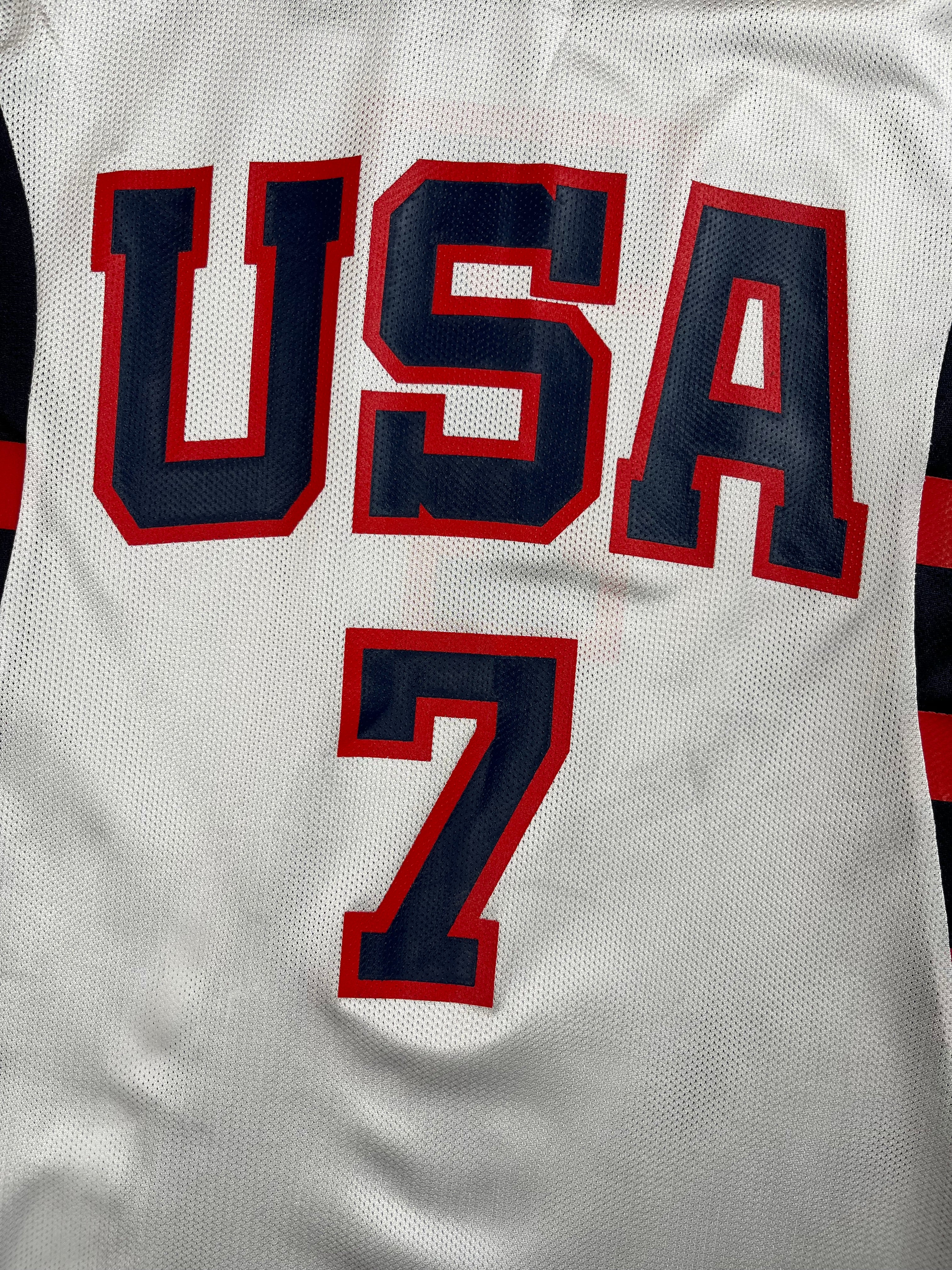 Jermaine O'Neal #7 - Team USA Home J.O 2004 - Reebok (M) - Maillot NBA Reebok