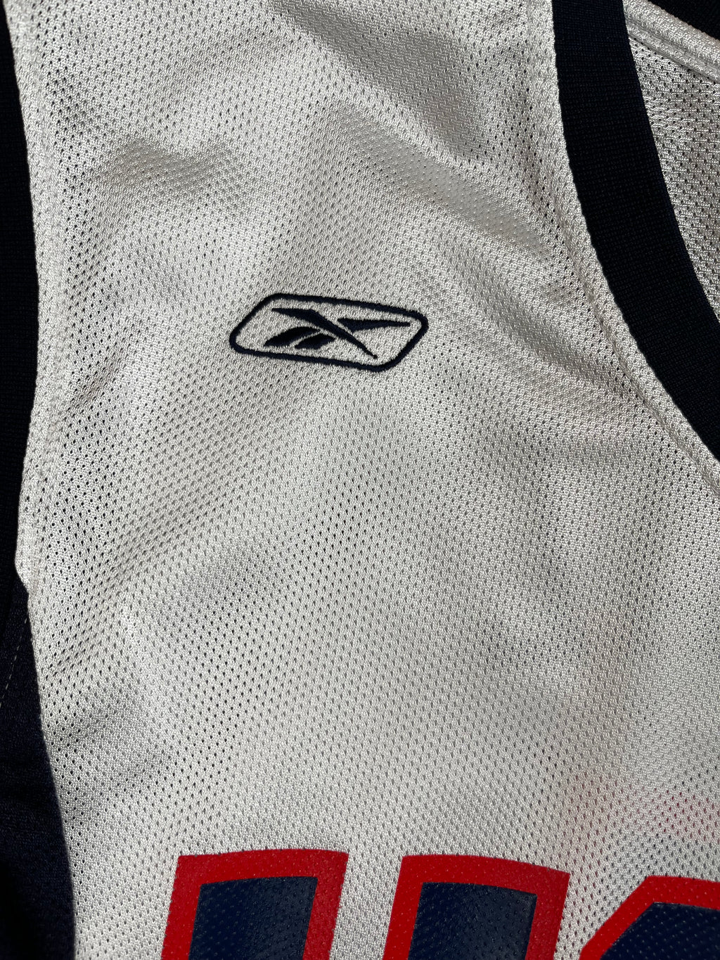 Jermaine O'Neal #7 - Team USA Home J.O 2004 - Reebok (M) - Maillot NBA Reebok