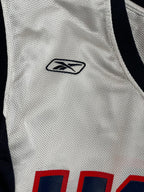 Jermaine O'Neal #7 - Team USA Home J.O 2004 - Reebok (M) - Maillot NBA Reebok