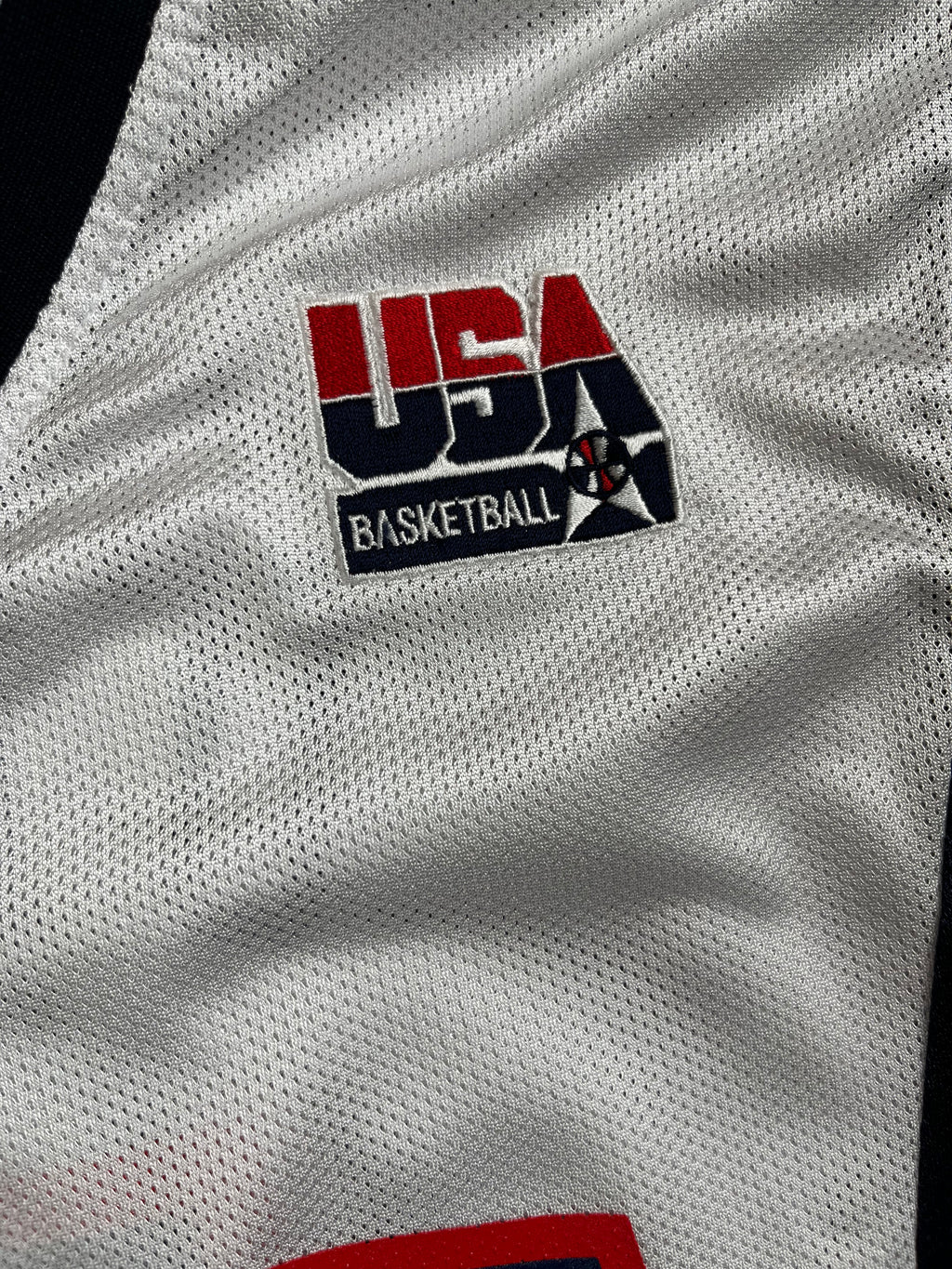 Jermaine O'Neal #7 - Team USA Home J.O 2004 - Reebok (M) - Maillot NBA Reebok