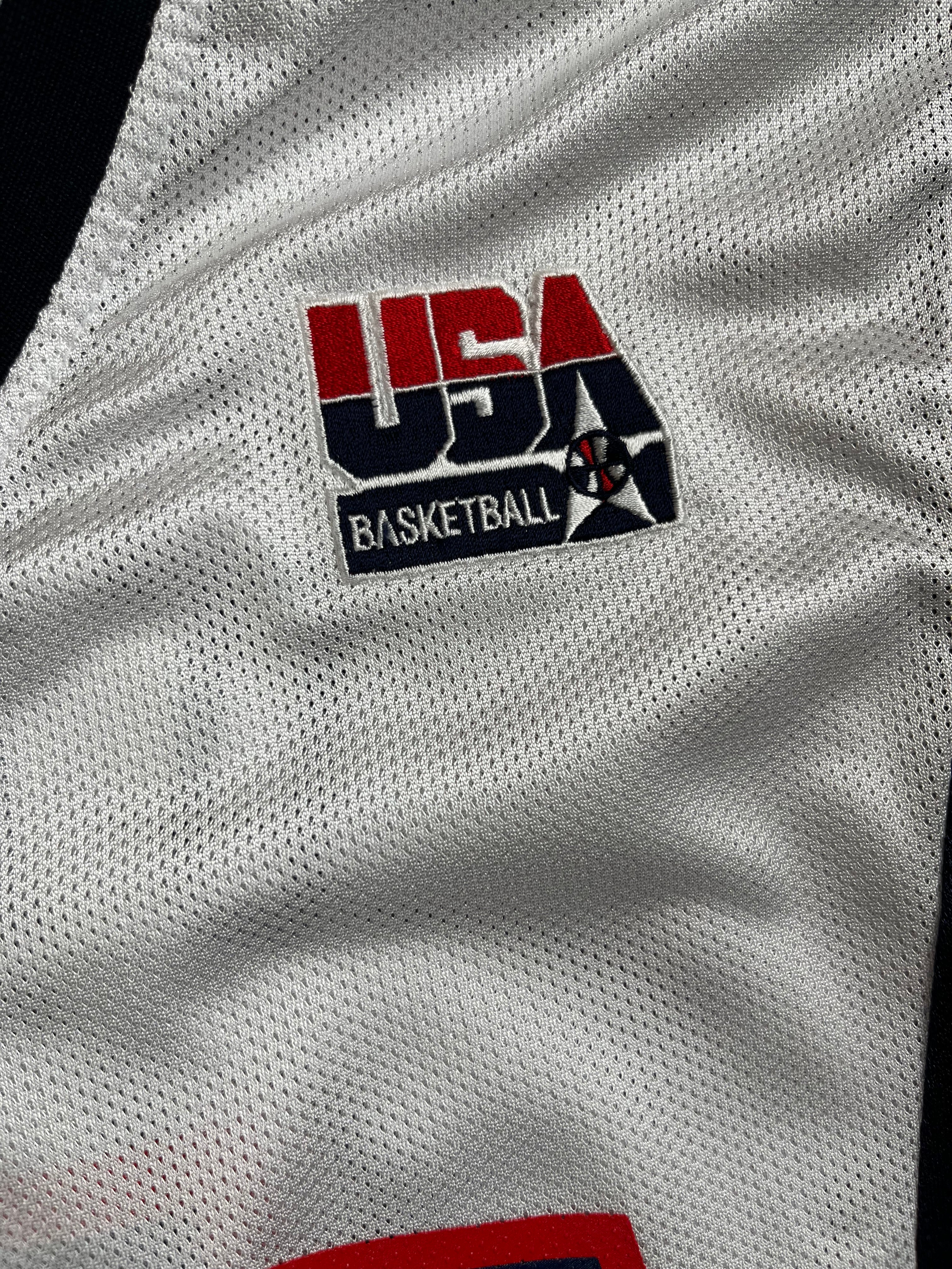 Jermaine O'Neal #7 - Team USA Home J.O 2004 - Reebok (M) - Maillot NBA Reebok