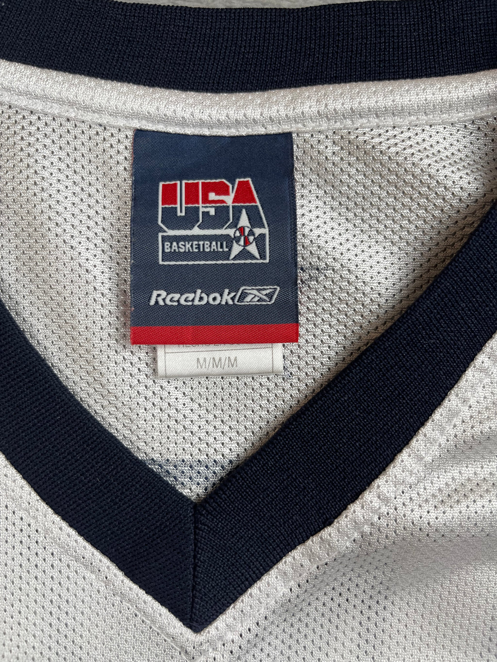 Jermaine O'Neal #7 - Team USA Home J.O 2004 - Reebok (M) - Maillot NBA Reebok