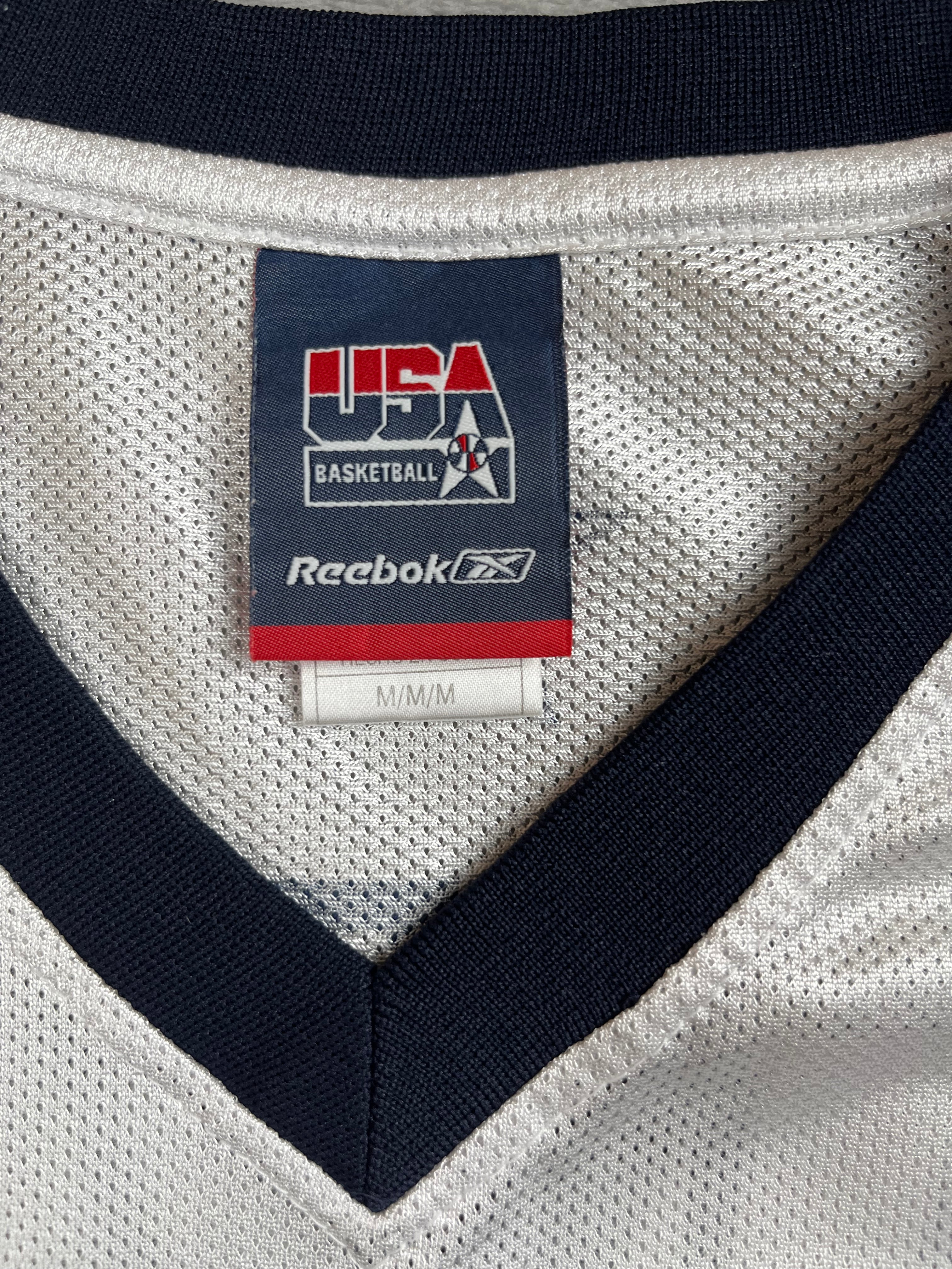 Jermaine O'Neal #7 - Team USA Home J.O 2004 - Reebok (M) - Maillot NBA Reebok