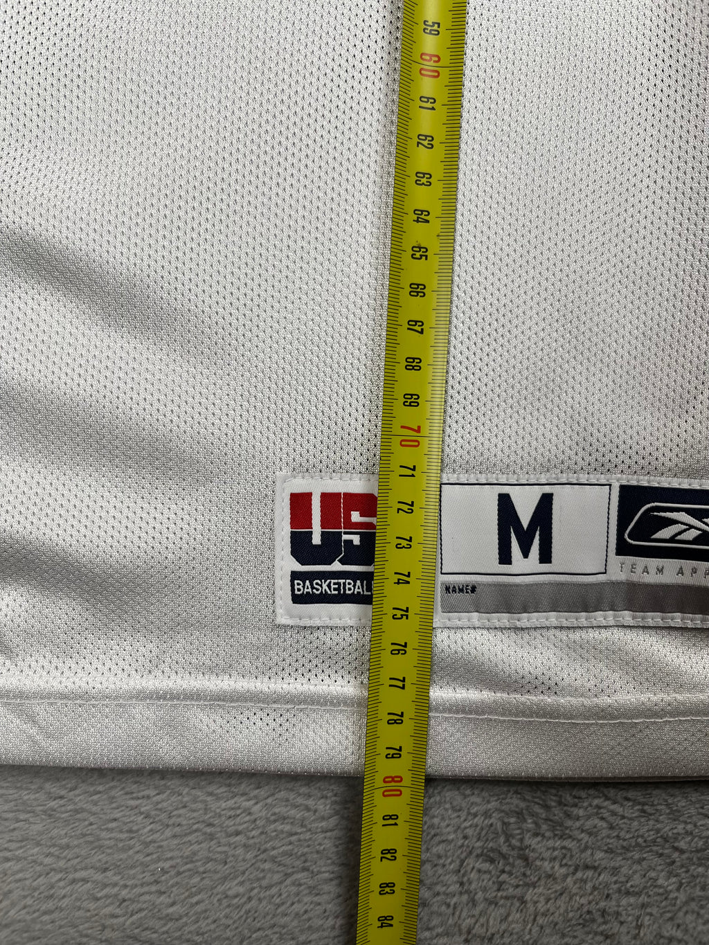 Jermaine O'Neal #7 - Team USA Home J.O 2004 - Reebok (M) - Maillot NBA Reebok