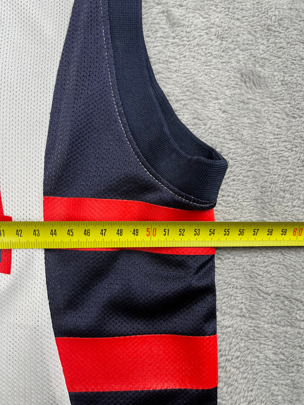 Jermaine O'Neal #7 - Team USA Home J.O 2004 - Reebok (M) - Maillot NBA Reebok