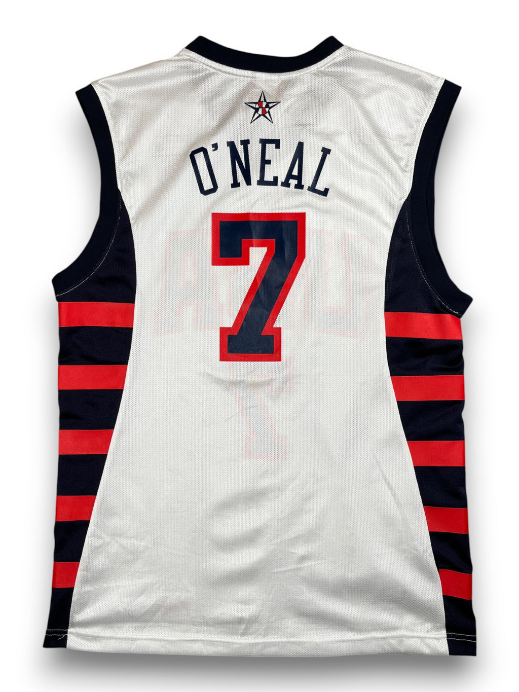Jermaine O'Neal #7 - Team USA Home J.O 2004 - Reebok (M) - Maillot NBA Reebok