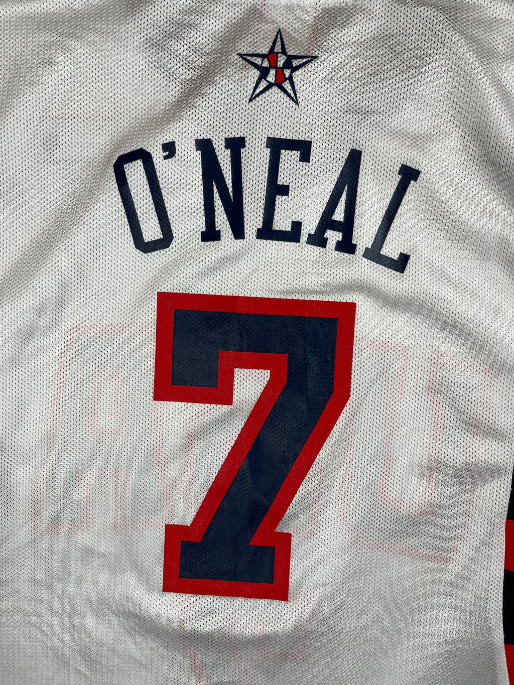 Jermaine O'Neal #7 - Team USA Home J.O 2004 - Reebok (M) - Maillot NBA Reebok