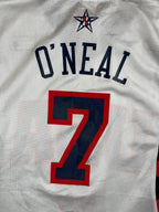 Jermaine O'Neal #7 - Team USA Home J.O 2004 - Reebok (M) - Maillot NBA Reebok