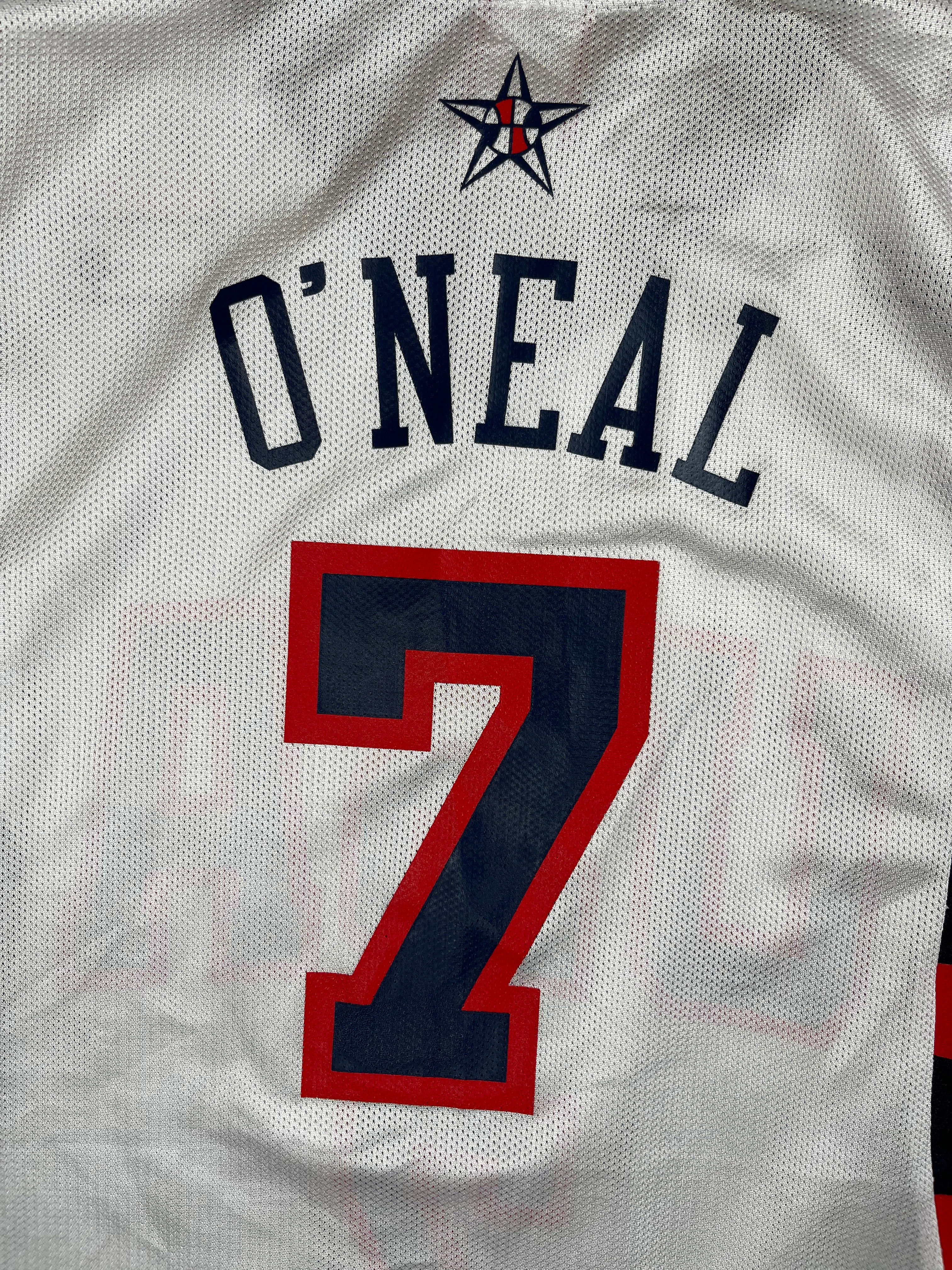 Jermaine O'Neal #7 - Team USA Home J.O 2004 - Reebok (M) - Maillot NBA Reebok