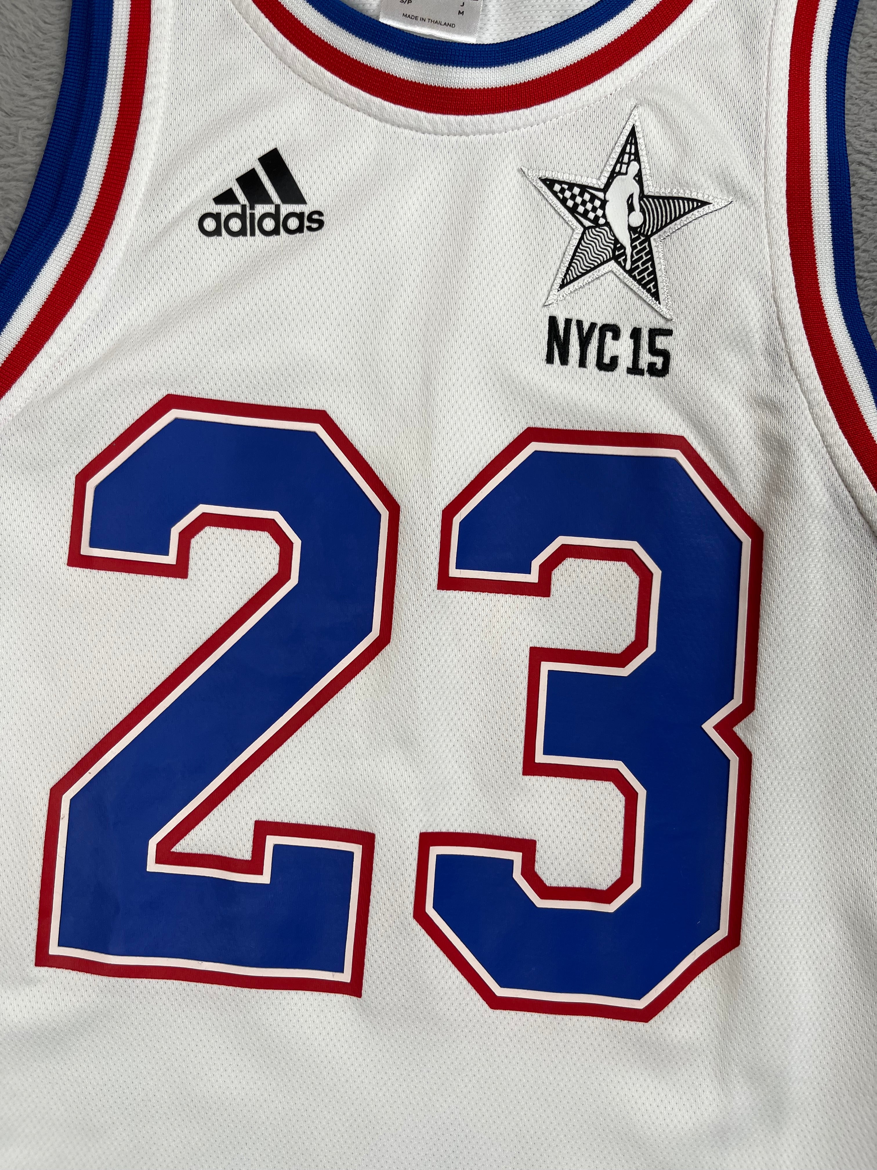 LeBron James #23 - All Star Game Est 2015 - Adidas (S) - Maillot NBA Adidas
