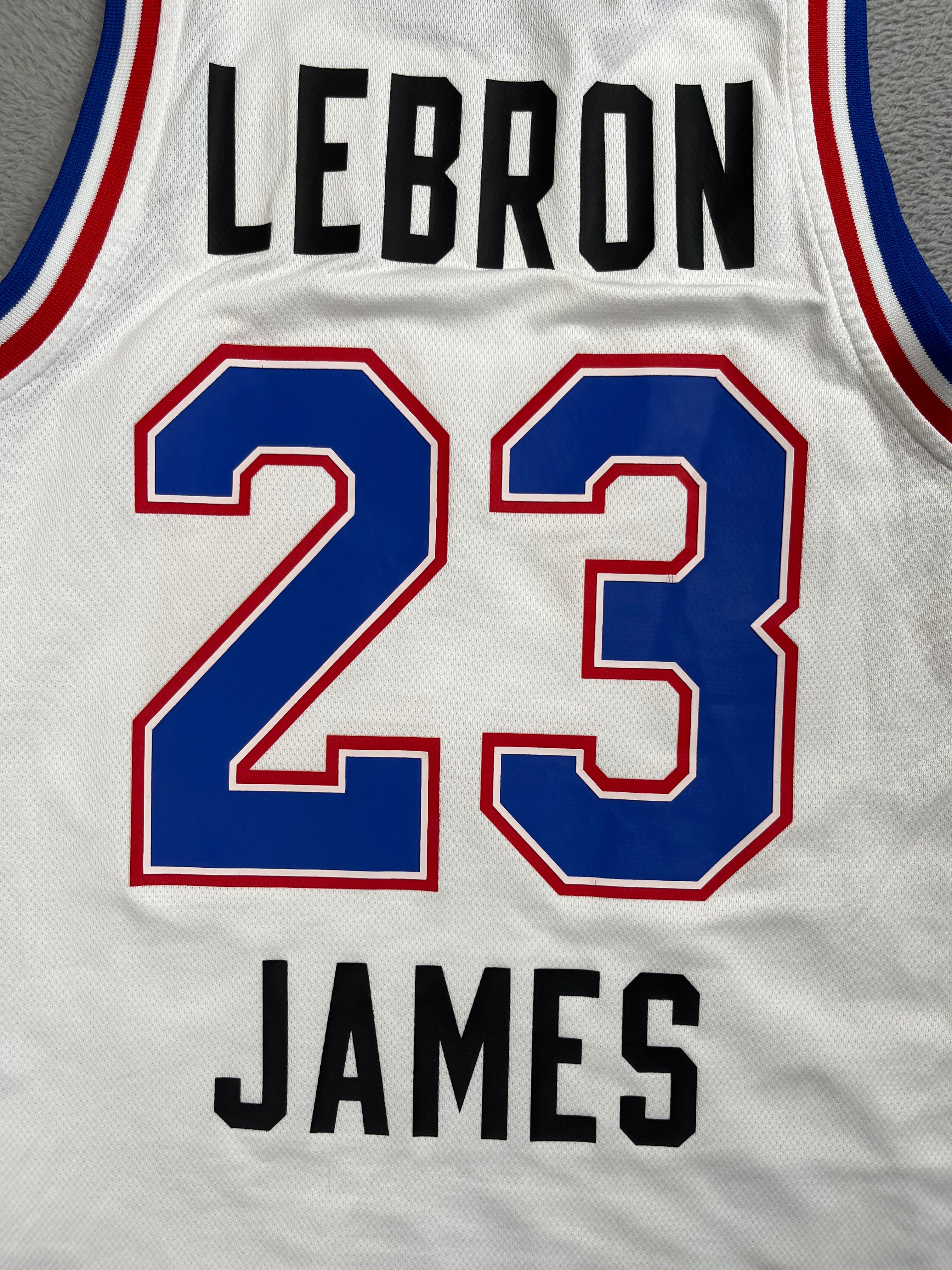 LeBron James #23 - All Star Game Est 2015 - Adidas (S) - Maillot NBA Adidas