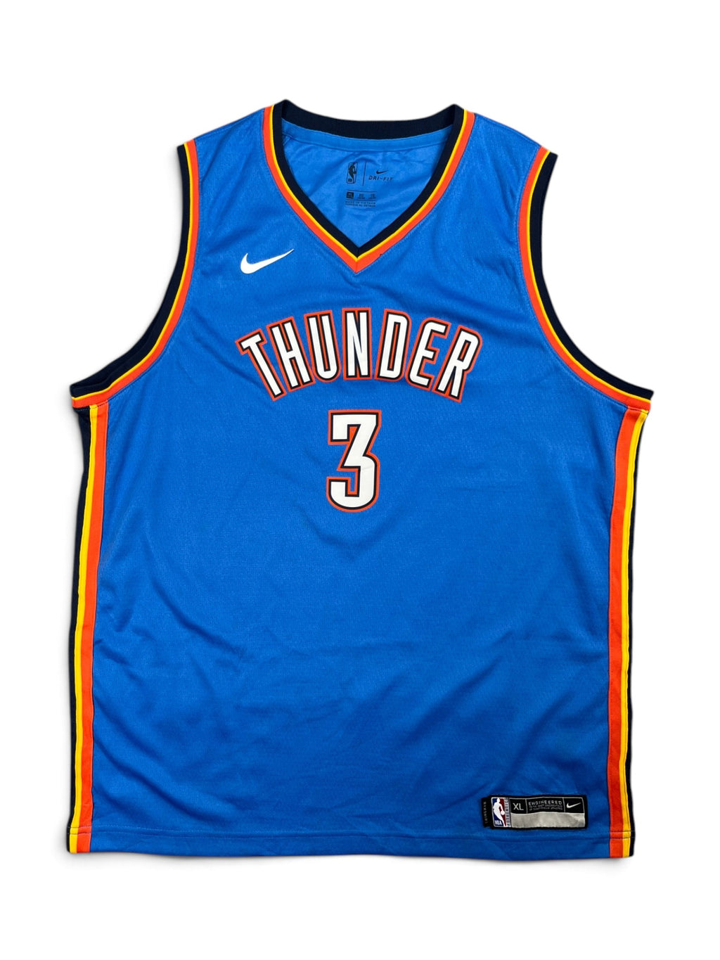 Josh Giddey #3 - Oklahoma City Thunder Home 2022-2024 - Nike (S) - Maillot NBA