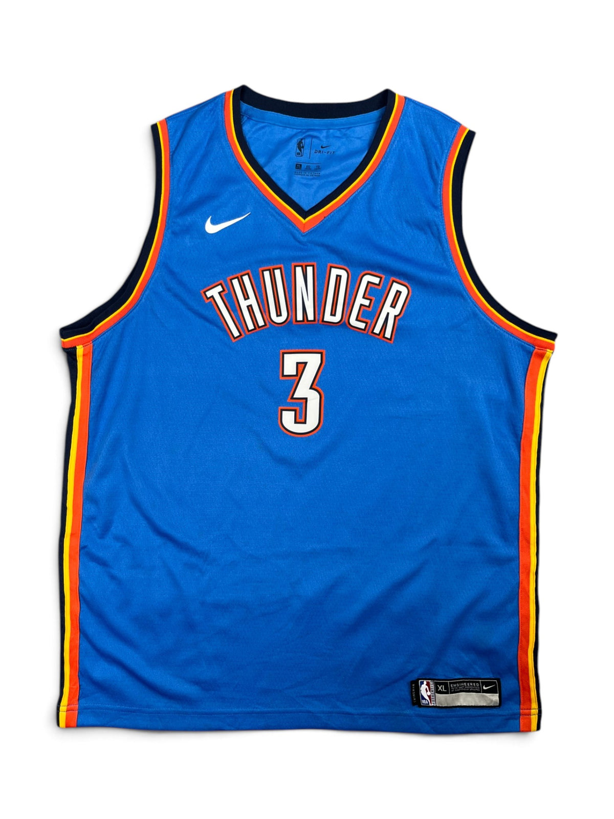 Josh Giddey #3 - Oklahoma City Thunder Home 2022-2024 - Nike (S) - Maillot NBA