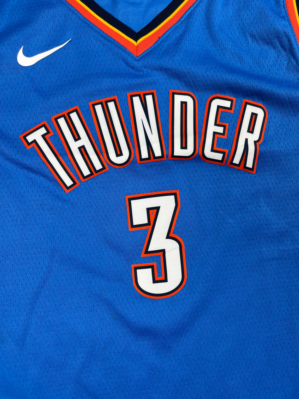 Josh Giddey #3 - Oklahoma City Thunder Home 2022-2024 - Nike (S) - Maillot NBA