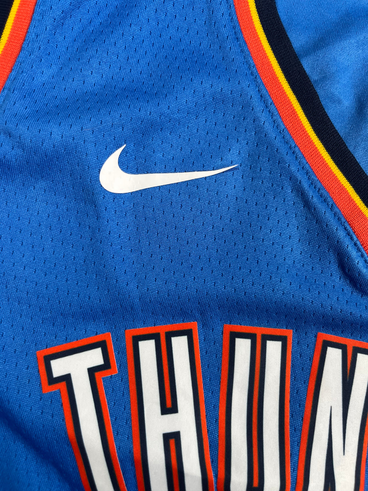 Josh Giddey #3 - Oklahoma City Thunder Home 2022-2024 - Nike (S) - Maillot NBA
