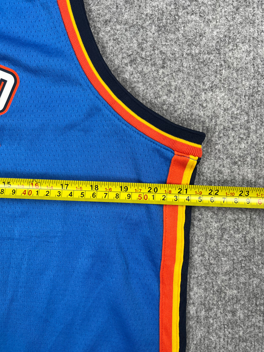 Josh Giddey #3 - Oklahoma City Thunder Home 2022-2024 - Nike (S) - Maillot NBA