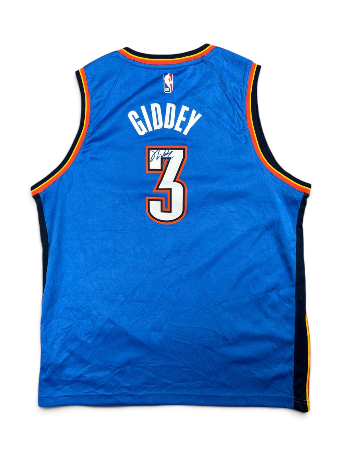Josh Giddey #3 - Oklahoma City Thunder Home 2022-2024 - Nike (S) - Maillot NBA