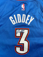 Josh Giddey #3 - Oklahoma City Thunder Home 2022-2024 - Nike (S) - Maillot NBA