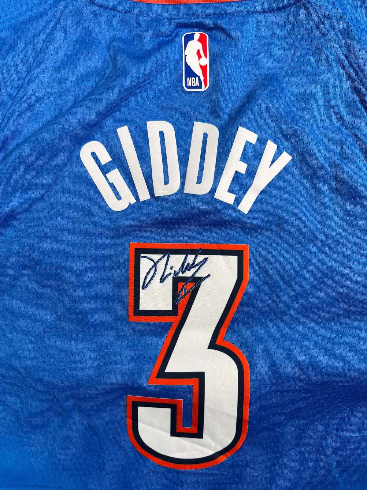 Josh Giddey #3 - Oklahoma City Thunder Home 2022-2024 - Nike (S) - Maillot NBA