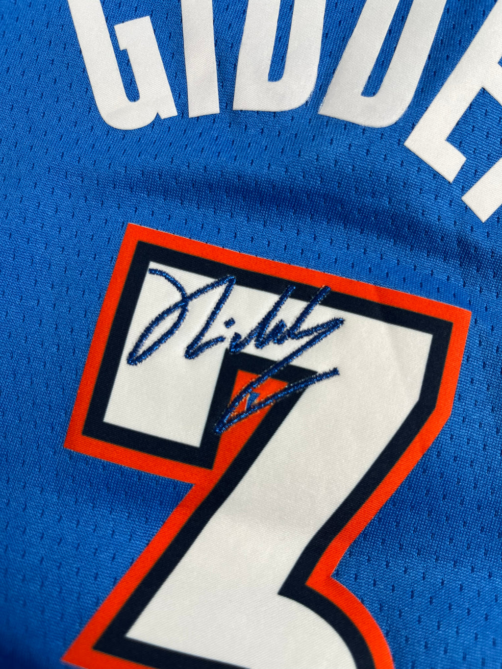 Josh Giddey #3 - Oklahoma City Thunder Home 2022-2024 - Nike (S) - Maillot NBA