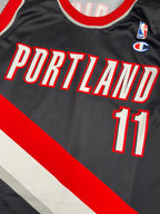 Sergio Rodriguez #11 - Portland Trail Blazers Away 2007-2009 - Champion (XL) - Maillot NBA