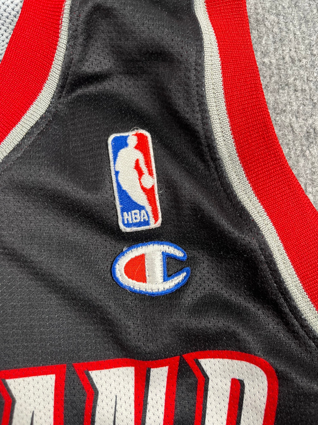 Sergio Rodriguez #11 - Portland Trail Blazers Away 2007-2009 - Champion (XL) - Maillot NBA
