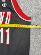 Sergio Rodriguez #11 - Portland Trail Blazers Away 2007-2009 - Champion (XL) - Maillot NBA